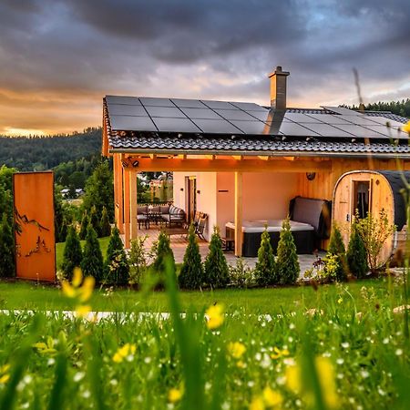 Chalets Woid_Liebe&Glueck Боденмайс Экстерьер фото