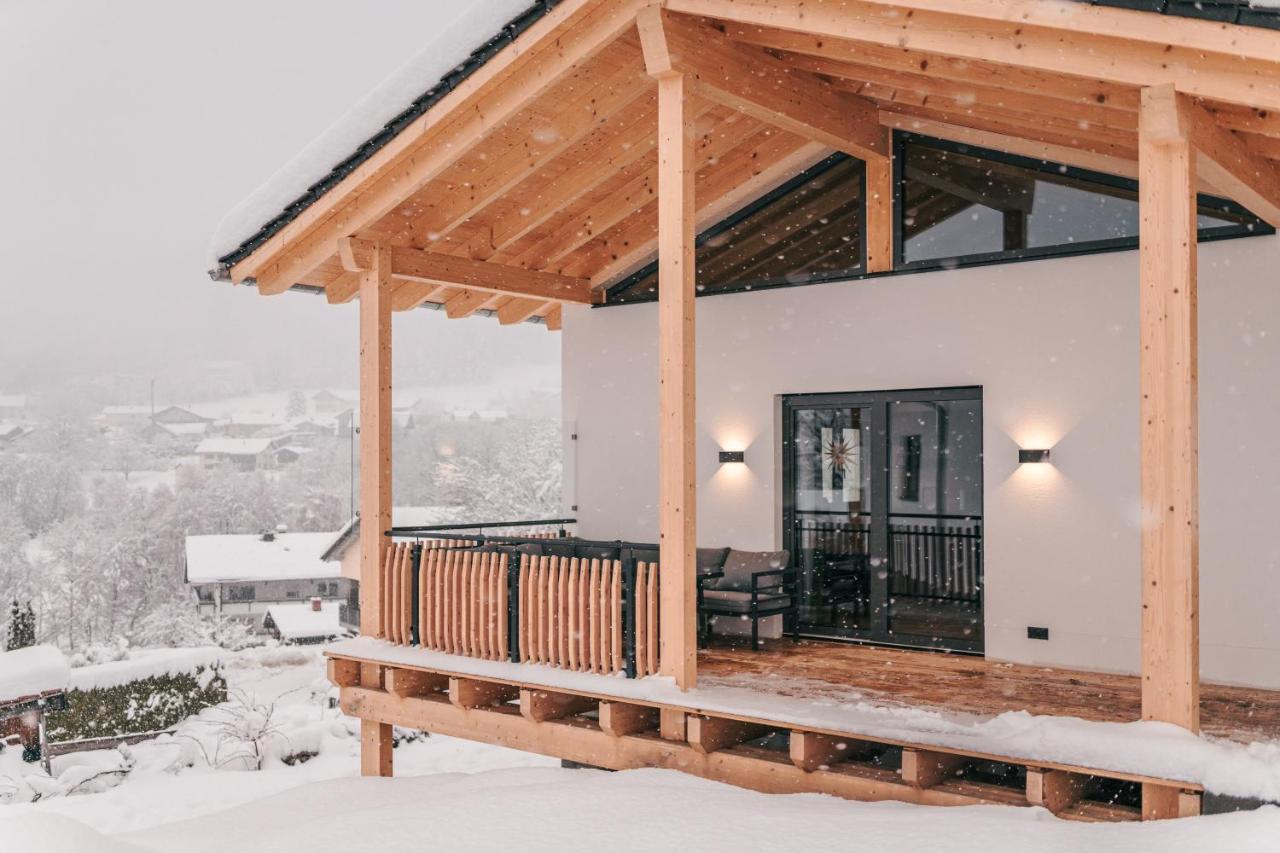 Chalets Woid_Liebe&Glueck Боденмайс Экстерьер фото