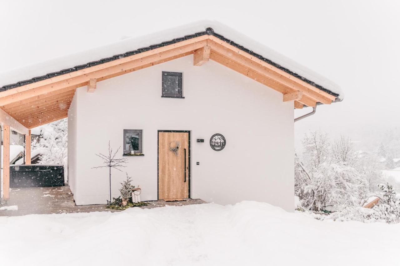 Chalets Woid_Liebe&Glueck Боденмайс Экстерьер фото