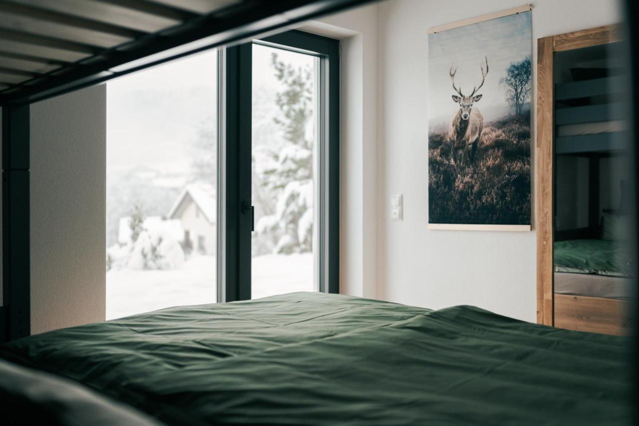 Chalets Woid_Liebe&Glueck Боденмайс Экстерьер фото