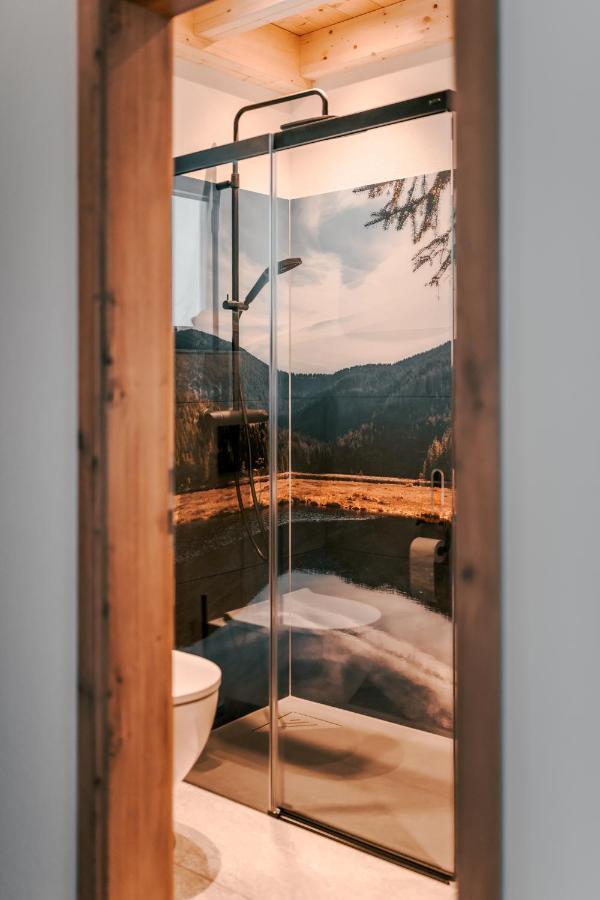 Chalets Woid_Liebe&Glueck Боденмайс Экстерьер фото