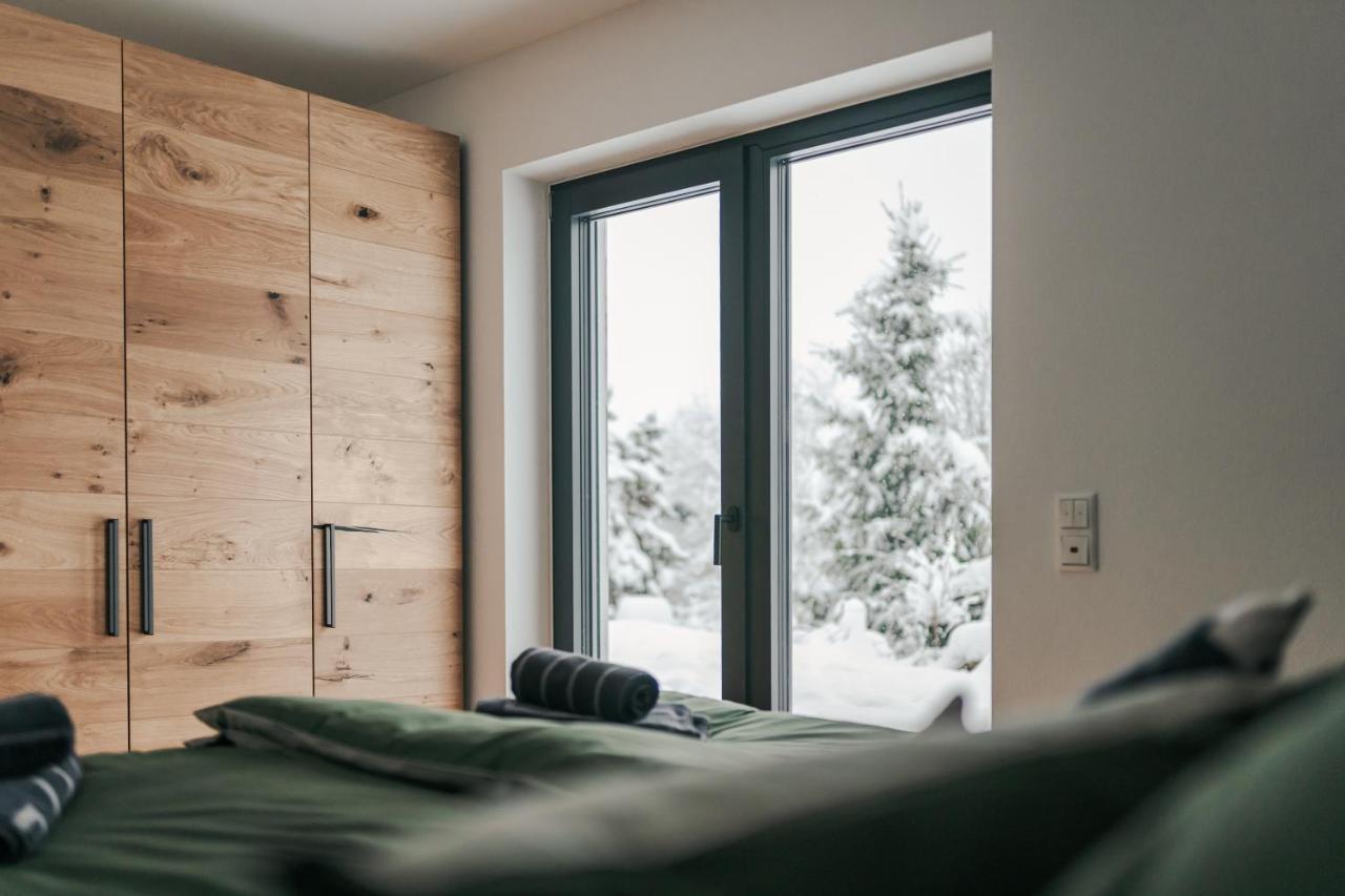 Chalets Woid_Liebe&Glueck Боденмайс Экстерьер фото