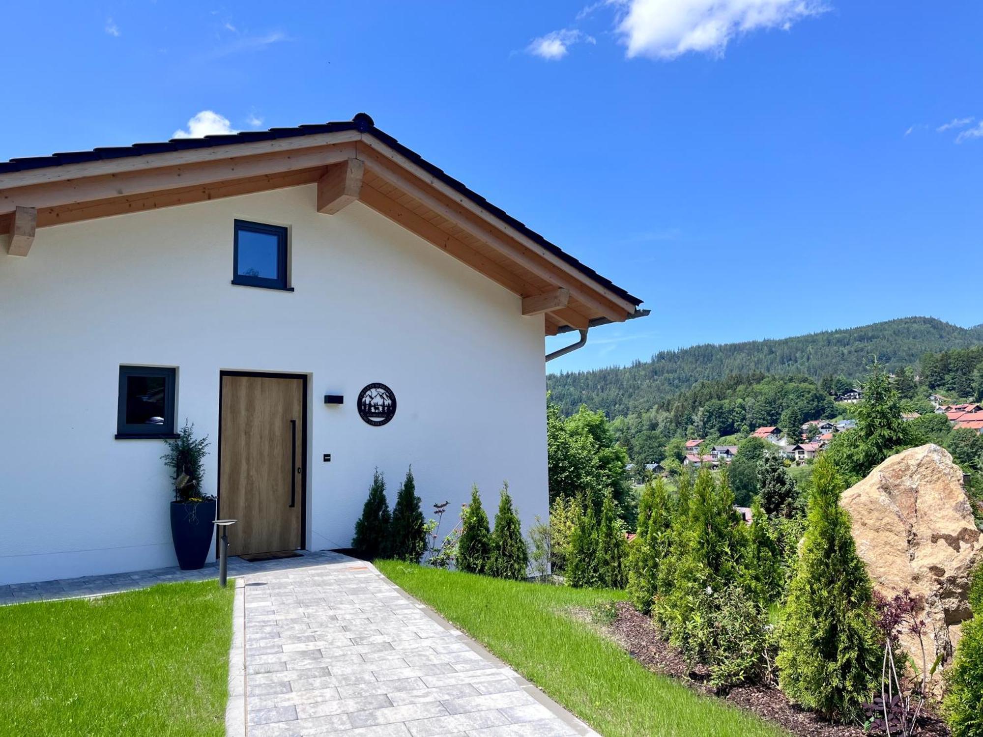 Chalets Woid_Liebe&Glueck Боденмайс Экстерьер фото