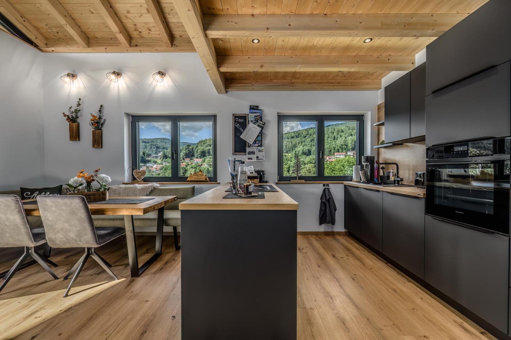 Chalets Woid_Liebe&Glueck Боденмайс Экстерьер фото