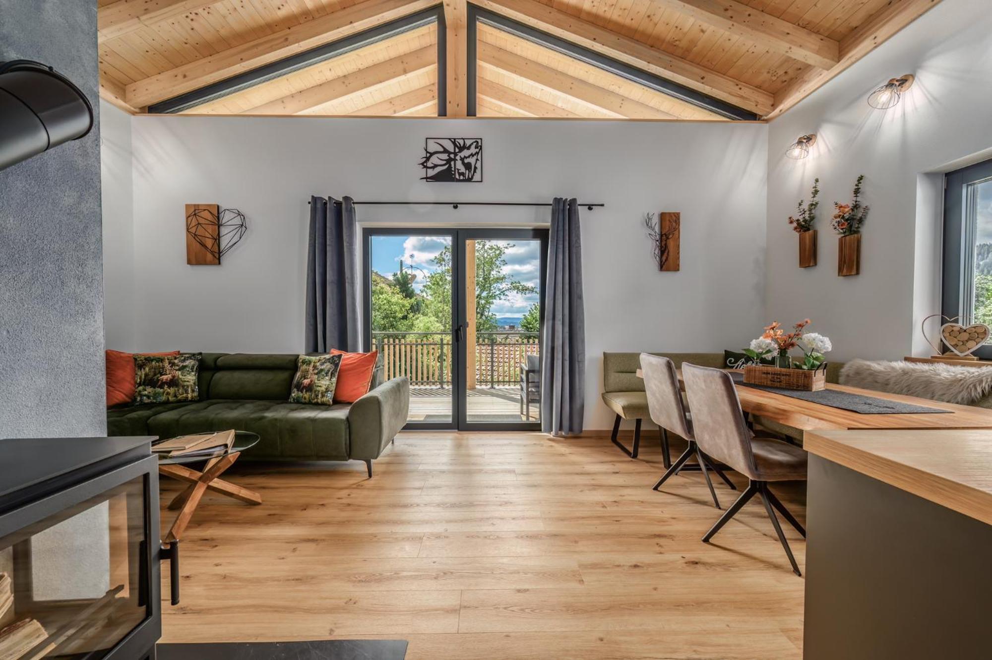Chalets Woid_Liebe&Glueck Боденмайс Экстерьер фото