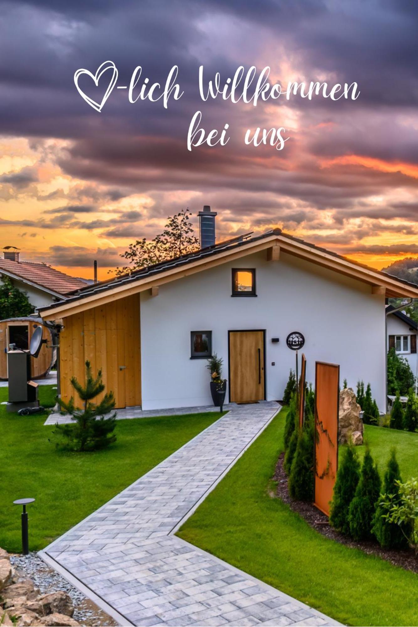Chalets Woid_Liebe&Glueck Боденмайс Экстерьер фото