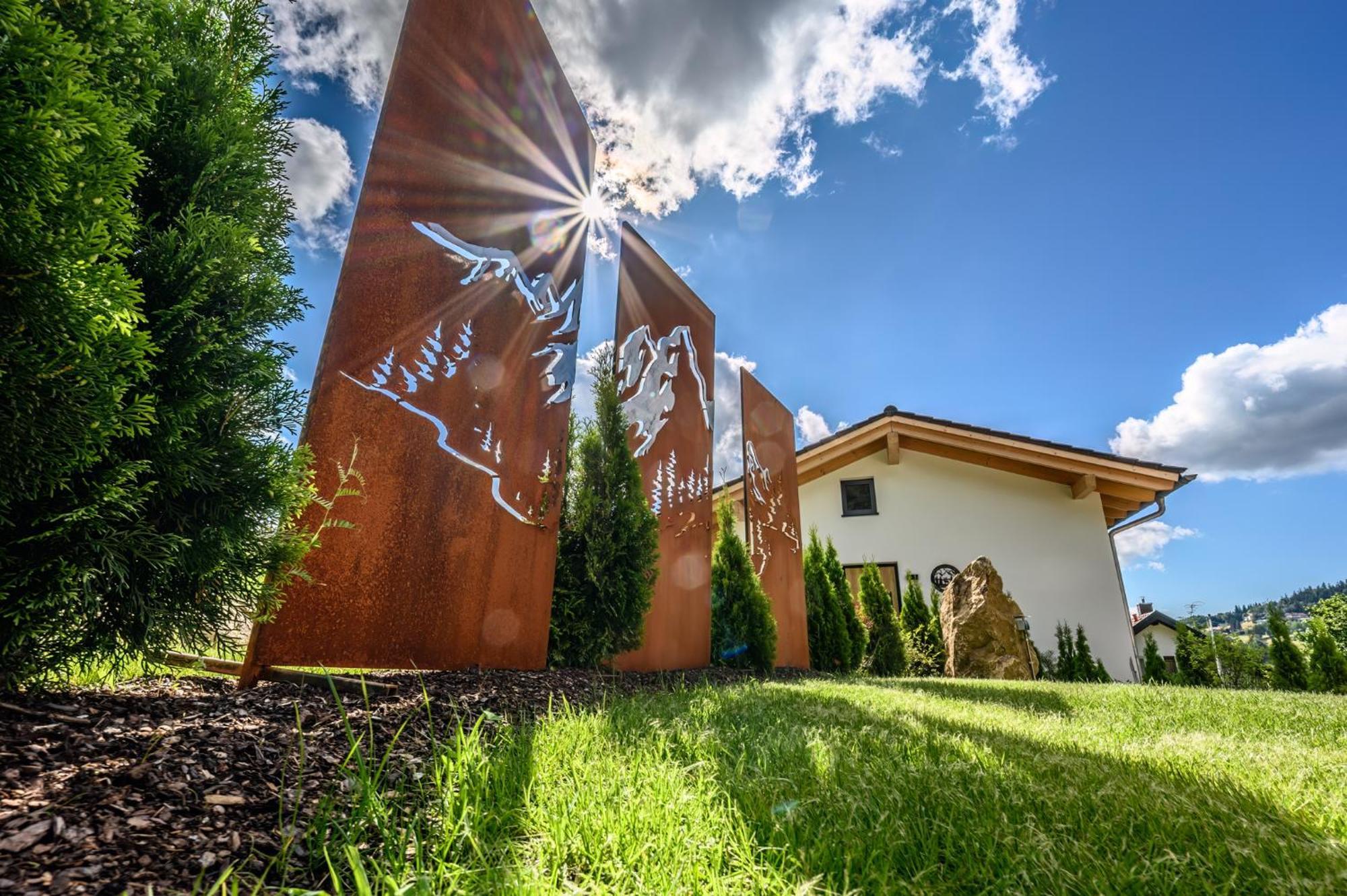 Chalets Woid_Liebe&Glueck Боденмайс Экстерьер фото