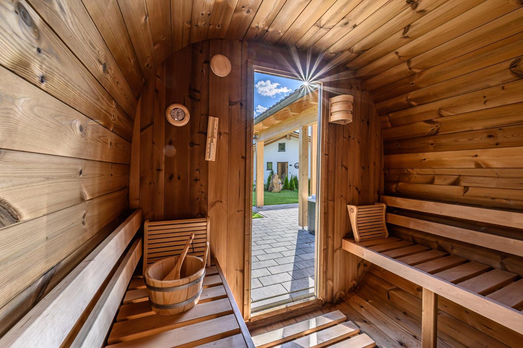 Chalets Woid_Liebe&Glueck Боденмайс Экстерьер фото