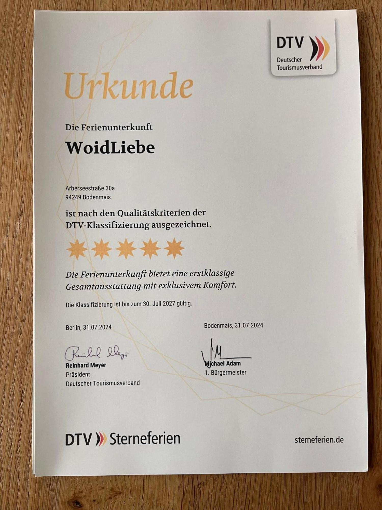 Chalets Woid_Liebe&Glueck Боденмайс Экстерьер фото